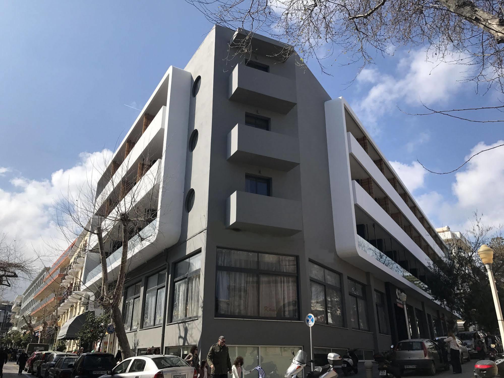 Gq Hotel & Club - Adults Only Rhodes City Exterior foto