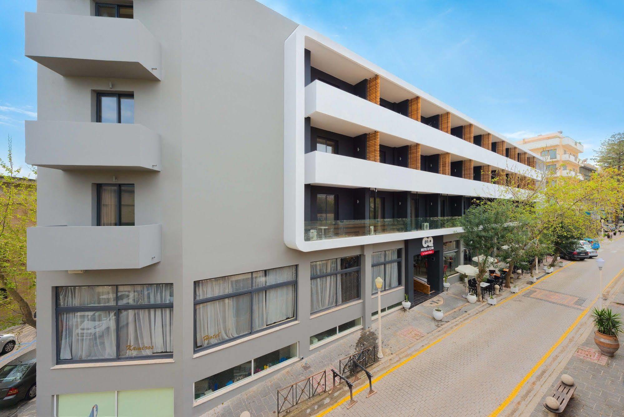 Gq Hotel & Club - Adults Only Rhodes City Exterior foto